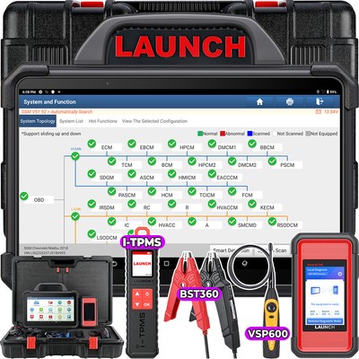 LAUNCH X431 PAD VII Elite PAD 7 KFZ OBD2 Diagnosegerät J2534 ECU Programm Coding