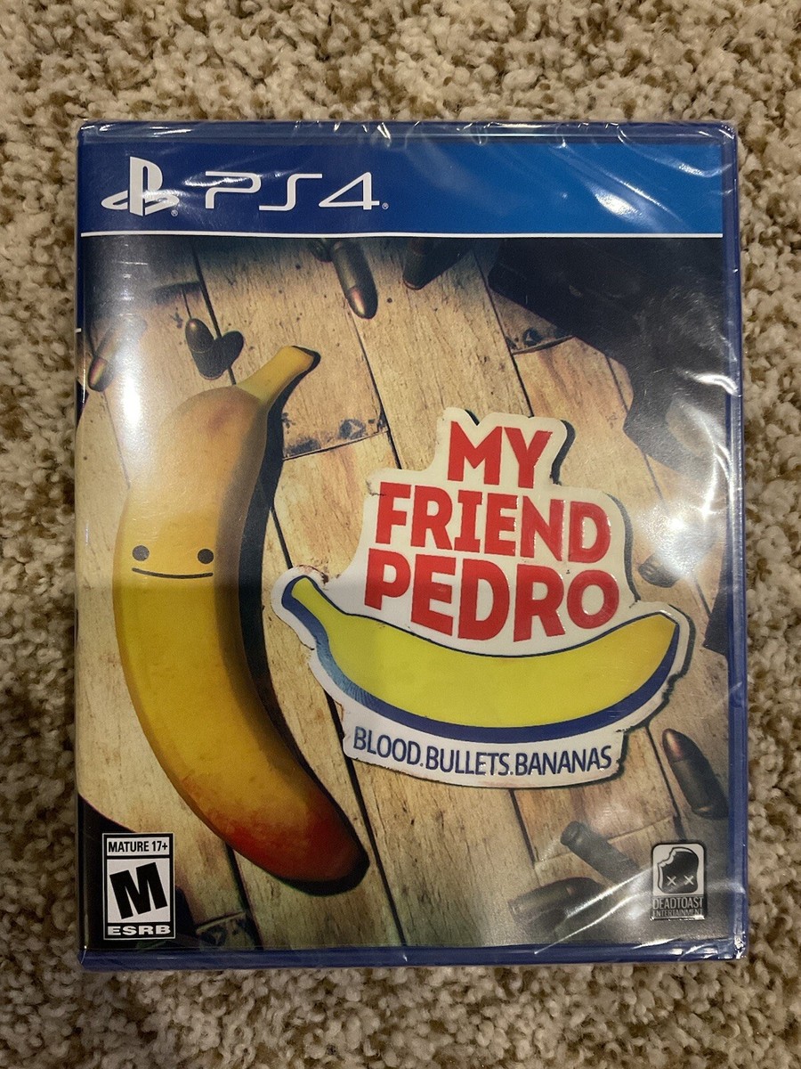 My Friend Pedro PS4 – Édition Variant Limited Run Games (Neuf Sous Blister)