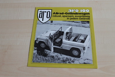 117315) ARO 101 100 103/4 Prospekt 198?
