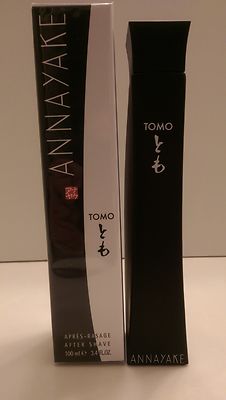 ANNAYAKE TOMO AFTER SHAVE 3.4 OZ / 100 ML NEW IN BOX - SEALED