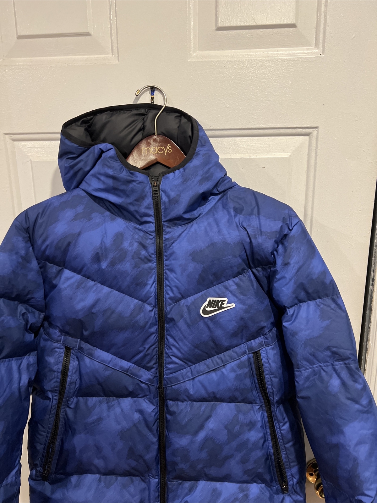 nike sportswear down fill windrunner jacket shield