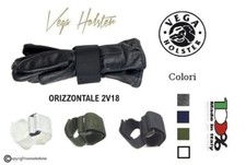 Porta Guanti Vega Holster 2V18 Orizzontale Nero Blu Bianco Verde Militare GPG