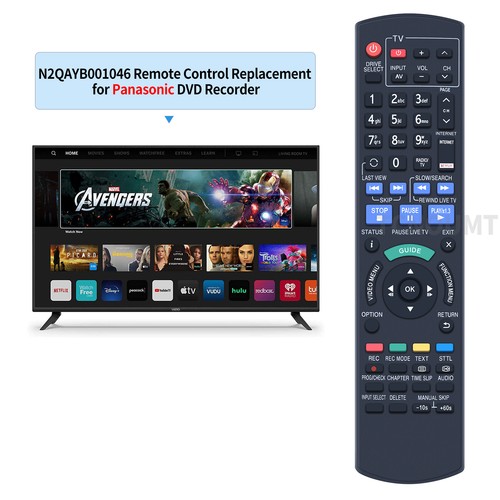 Neu N2QAYB001046 Fernbedienung für Panasonic Recorder DMR-BCT720 - Bild 2 von 7