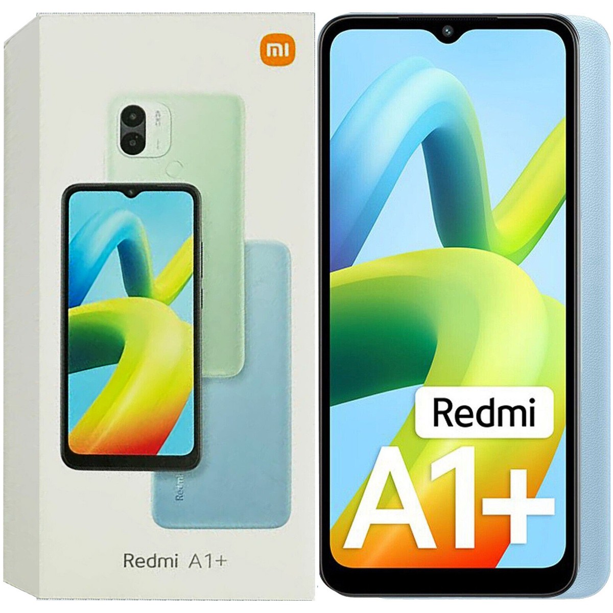 Redmi 56 ライトブルー 本体 Xiaomi Redmi A1+ 4G/LTE Light Blue 32GB + 2GB Dual-Sim Unlocked