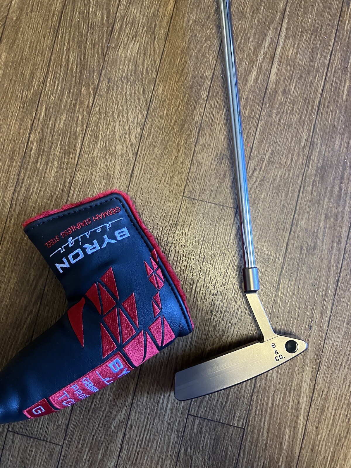 Sale! Byron Design Tour Only GSS Matsuyama Model Limited Putter 33 in