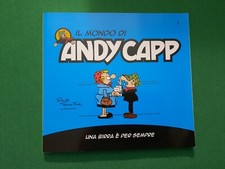 FUMETTO ANDY CAPP 1 USCITA LA GAZZETTA DELLO SPORT