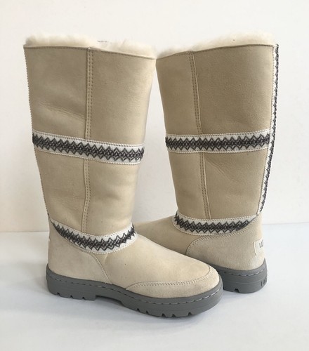 UGG SUNDANCE ULTRA TALL REVIVAL WHITE 