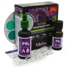 Phosphate Pro Test Refill (PO4) - 100 Tests - Red Sea