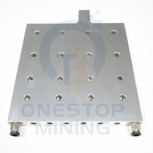 Water Cooling Plate Kit Antminer S19JPROAluminum Heat Sink Thermal Dissipation - Picture 4 of 7