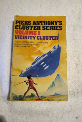 Vicinity Cluster Volume 1 - Piers Anthony - 9780586048375