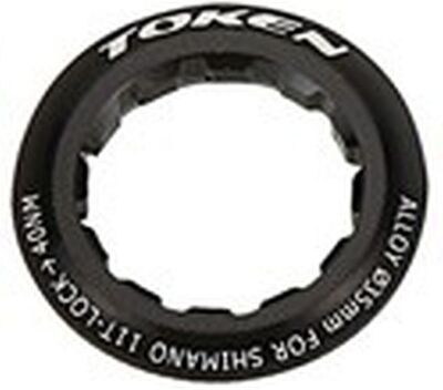 Token Kassetten Abschlußring für Shimano 8-11fach 11 Zähne schwarz