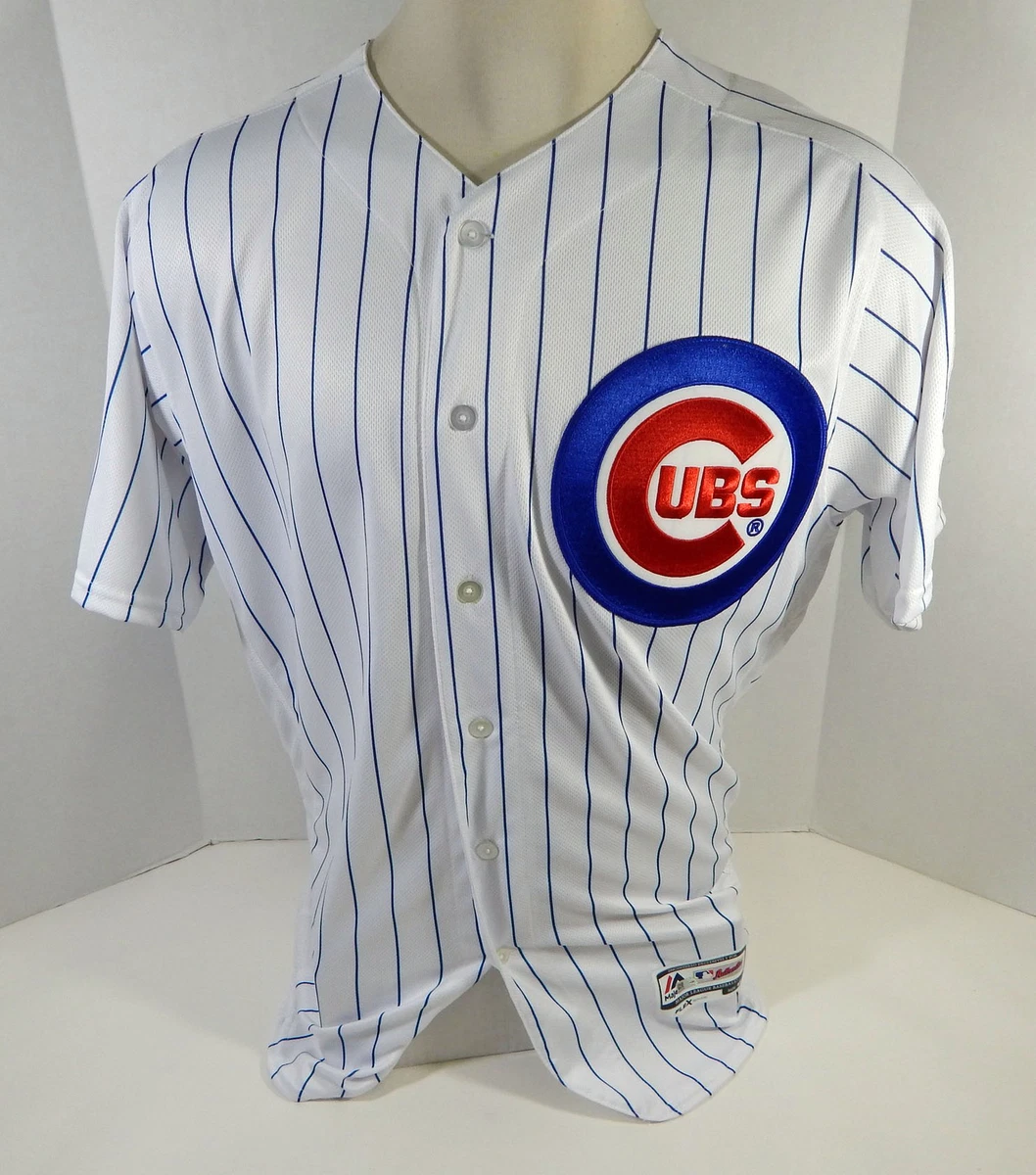 2018 Chicago Cubs Jason Heyward #42 Game Issued White Jersey Jackie  Robinson Day