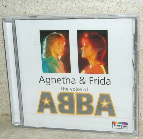 Agnetha & Frida the Voice of ABBA (Spectrum 5502122) 1994 NEW Sealed ~ FREEPOST - 第 1/2 張圖片