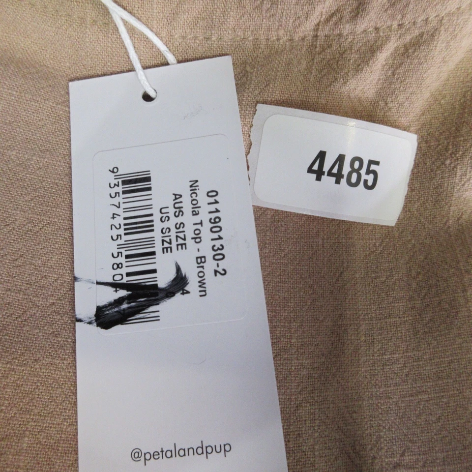 Naked Wardrobe Nude Stretch Mini Skirt Size M Medium Nordstrom #4485 - Image 2 of 4