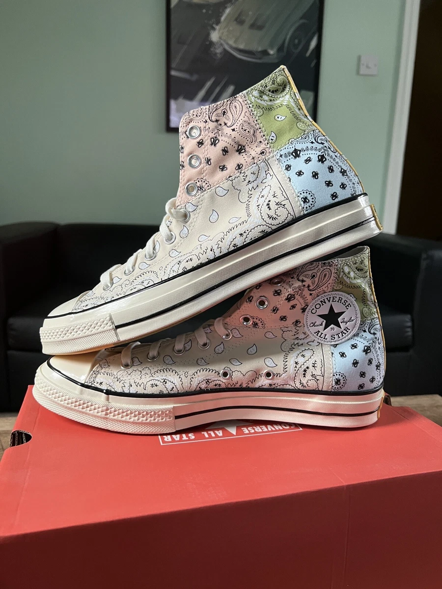 Offspring X Converse Paisley Chuck Talyor 70s Size UK 11 With OG