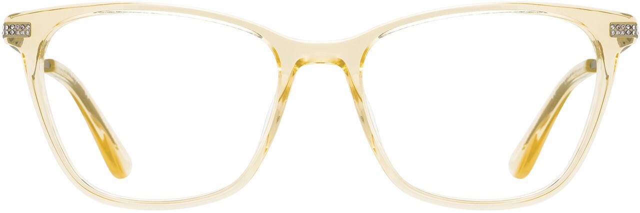 Оправа для оптических очков COTE DAZUR CDA-346 C3 из желтого прозрачного пластика 52-16-135