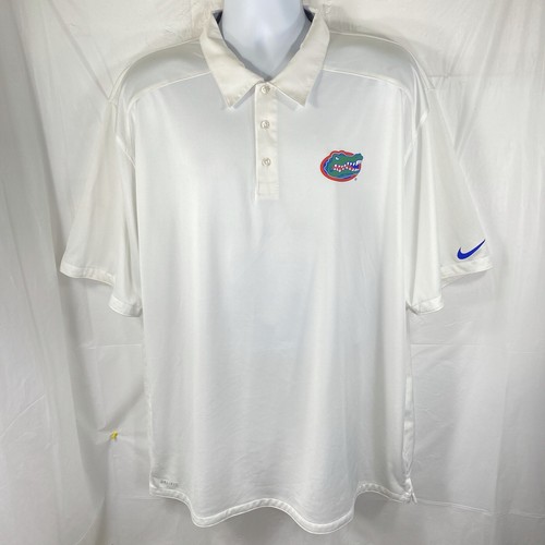 Florida Gators Nike Dri Fit Polo Size 