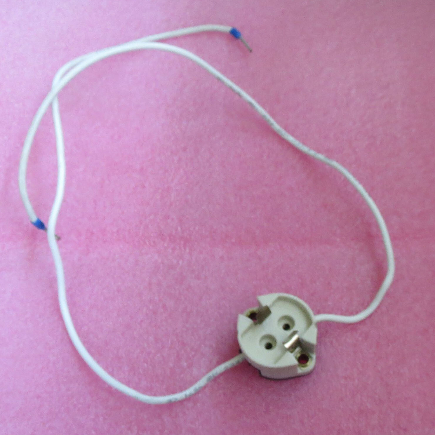 Lot of 5 G12 Base Ceramic Metal Halide MH HPS Sockets Lamp Holders 300mm leads eBay