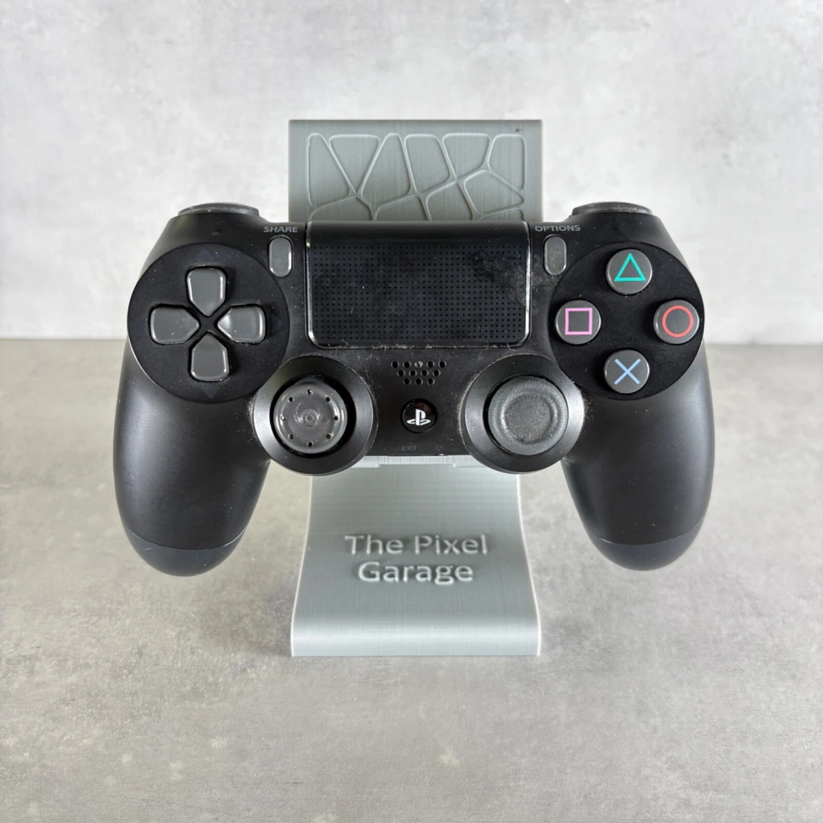 Custodia Completa Con Pulsanti Per Controller Wireless PS4 (rosso - Foto 9