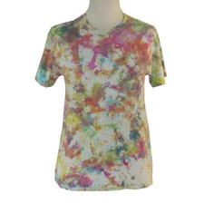 Retro Gildan tie dye shirt adult Mens medium ...