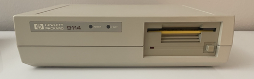 Tested Working HP Portable Plus w/9114 9114B Drives, Thinkjet 2225, Accessories - Afbeelding 10 van 16