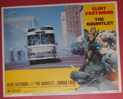 Clint Eastwood - Lobby Cards - Il Guanto - Set completo di 8 - 11 x 14 - 1977 - Foto 15 di 18