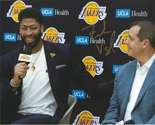 FRANK VOGEL Signed 8.5 x 11 Photo Signed REPRINT Basketball LOS ANGELES LAKERS