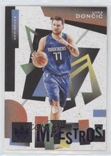 2021-22 Panini Court Kings Maestros Violet 22/49 Luka Doncic #4 7y2