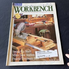Workbench Magazine, Dec 1997 Miter Saw Station