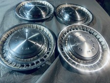 Dodge Dart Swinger 14 Hubcaps 1972-1976 Mopar - Excellent Condition