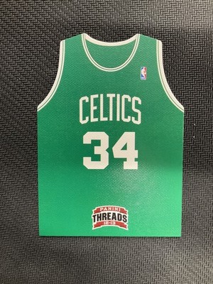 2009-10 Panini Threads #3 Paul Pierce Team Threads Away Boston Celtics