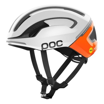 POC OMNE AIR MIPS Road Helm Gr. S 50/56cm Fluorescent Orange Avip