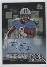 2014 Bowman Chrome Superfractor 1/1 Bishop Sankey #TSR-BS Auto RC 11pj