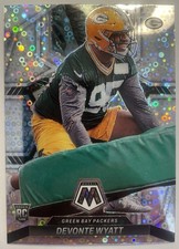 2022 Mosaic Devonte Wyatt #376 No Huddle Prizm