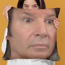 ASTONISHED BREEN Pillowcase, Two Sides 16, 18...