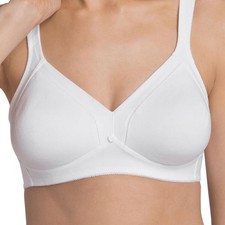 Triumph Cotton Shaper N, BH ohne Bügel, Baumwolle, weis Gr. 80-100 Cup B-E, NEU!