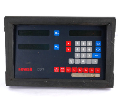 Newall Elektronik 7M211000 DP7 Digitaler Leser Einheit DP7 Dro Zähler