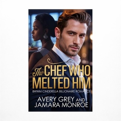 The Chef Who Melted Him: BWWM Billionaire Cinderella Romance
