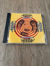State of Euphoria by Anthrax (CD, 1988) Like New in Case