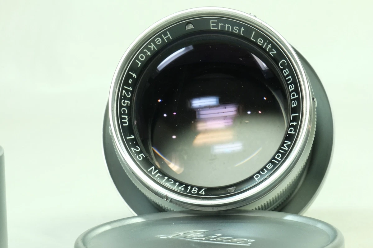 Leica 125mm f/2.5 Camera Lenses for sale | eBay