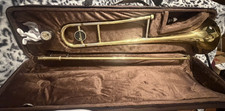 Eldon by Antigua Trombone with Case and Mouthpiece Used Mint Condition
