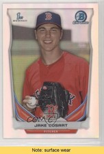 2014 Bowman Draft Chrome Refractor Jake Cosart #CDP101 READ 0z6