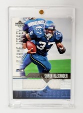 MINT GAME USED JERSEY 2004 Upper Deck - Shaun Alexander UD SEATTLE SEAHAWKS 