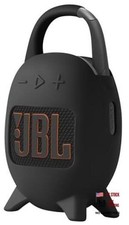 Silicone Carrying Case for JBL Clip 5, Protective Portable Scratch Shock Black