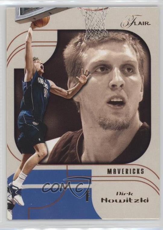 2002-03 Flair Dirk Nowitzki #41 HOF 0qr0