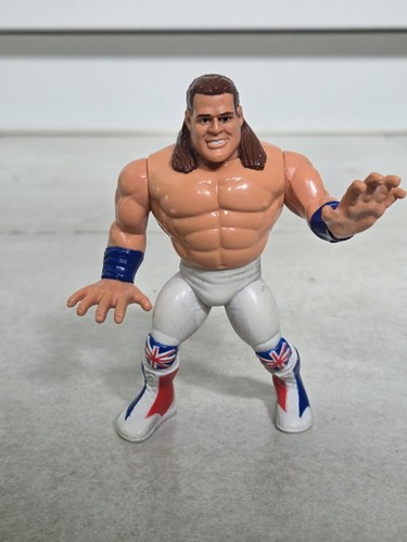 Vintage WWF Hasbro Titan Sports WWE Wrestling Figu...