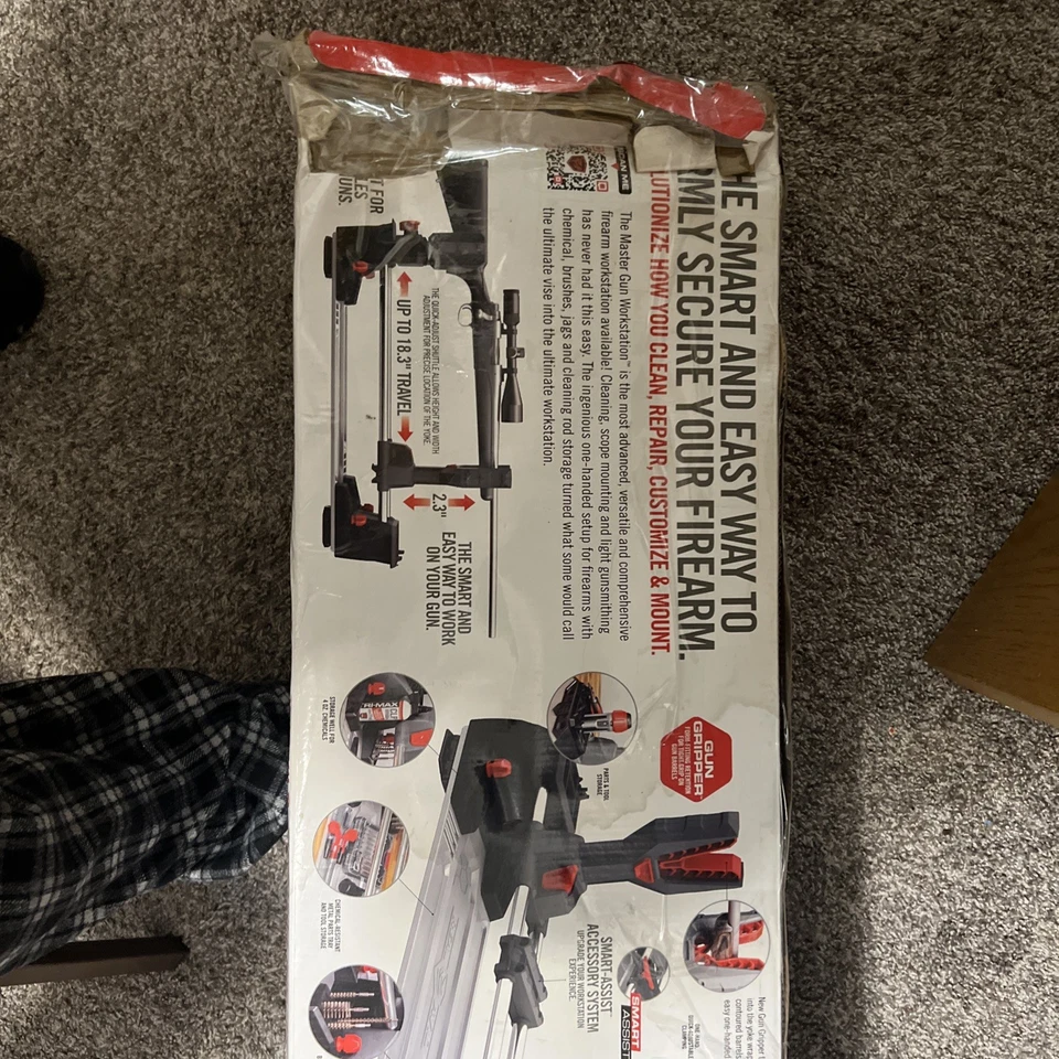 Estación de trabajo REAL AVID/REVO Master Gun (AVMGWS) Foto 3 de 4