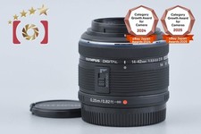 Olympus M.ZUIKO DIGITAL 14-42mm f/3.5-5.6 II R Black from Japan