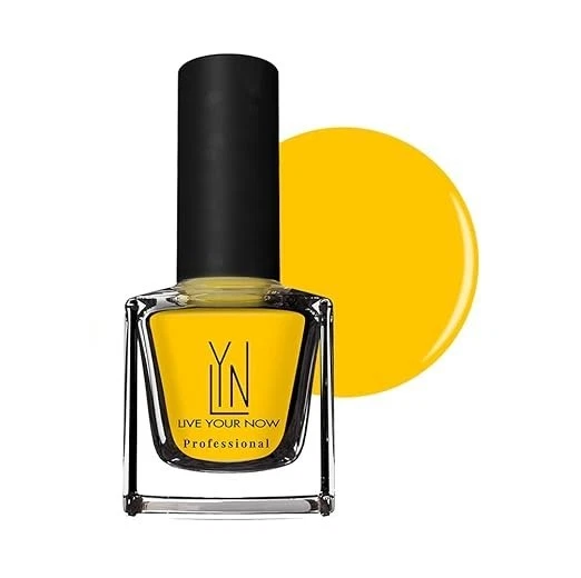 LYN Nail Lacquers 30 Shades (MELLOW YELLOW)