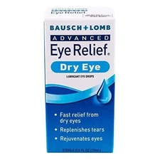 Advanced Eye Relief, Dry Eye Rejuvenation, Lubricant Eye Drops, 0.5 fl oz (15...
